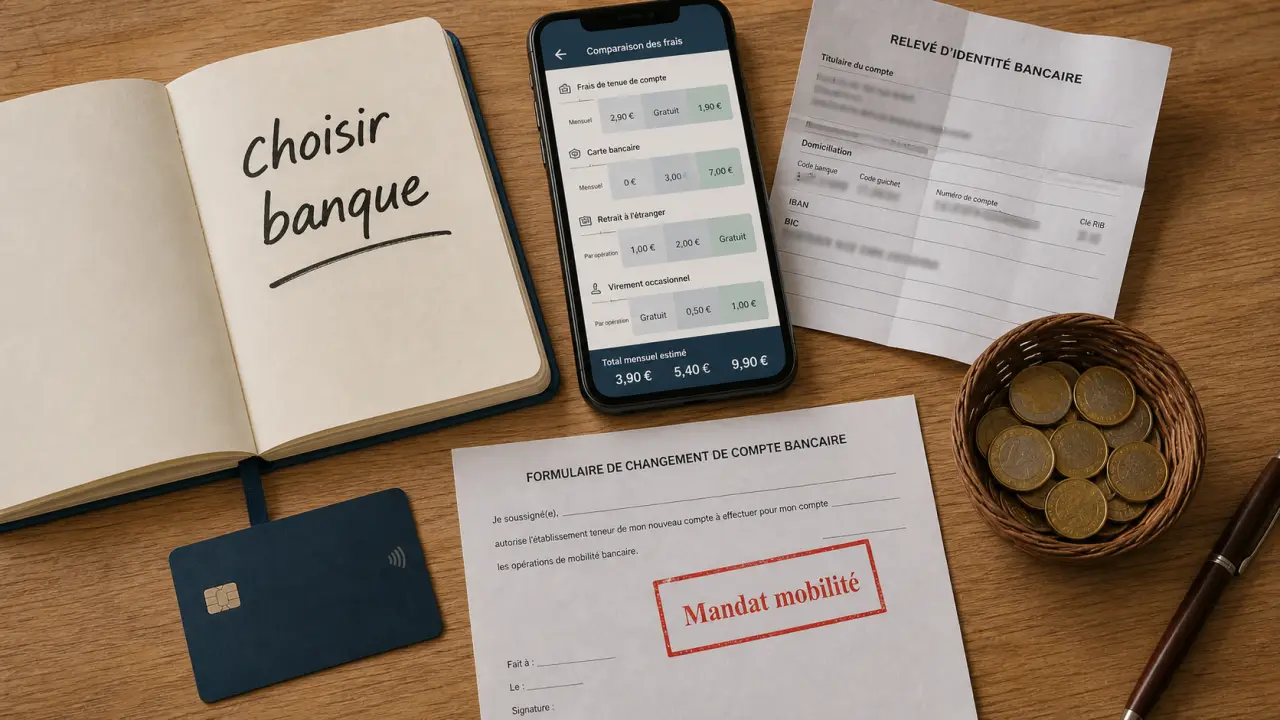 Je veux changer de banque, laquelle choisir : frais, usage, projets