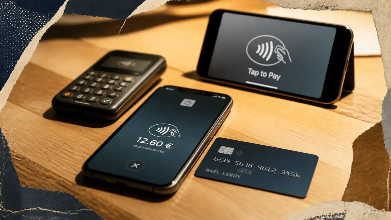 Paiement sans contact Revolut : carte 150 €, Tap to Pay iPhone