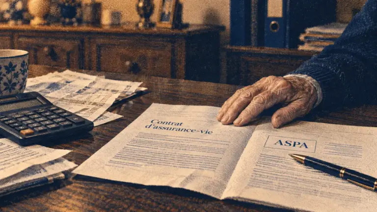 ASPA et assurance vie : capital et succession