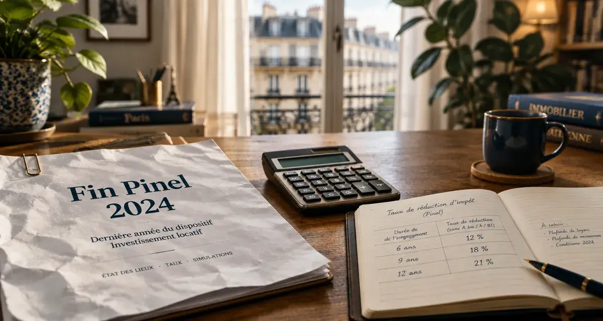 Investissement pinel : fin du dispositif Pinel 2024, calcul des taux et alternatives
